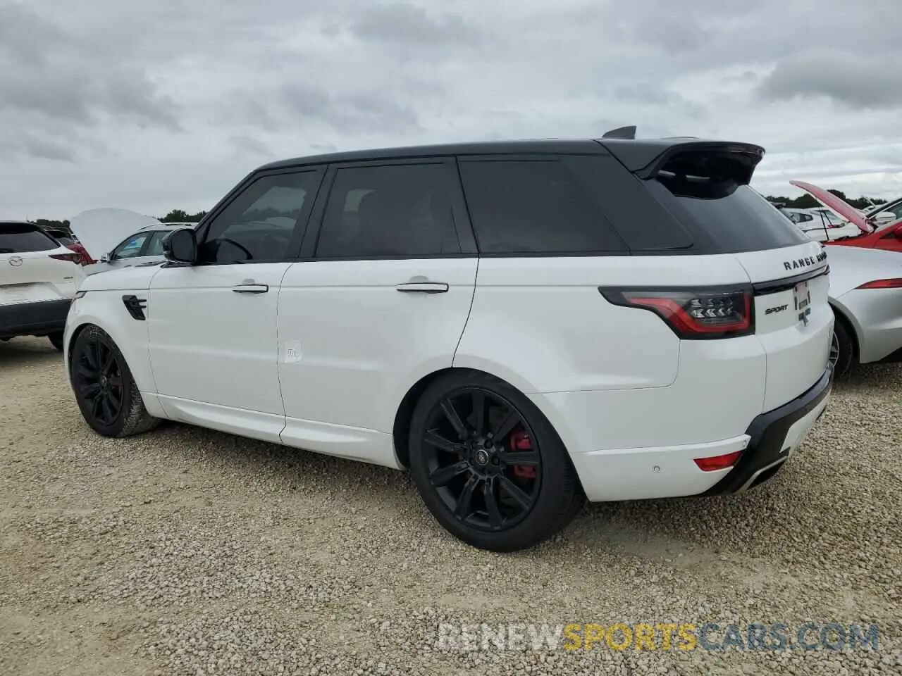 2 Photograph of a damaged car SALWV2SV0KA423490 LAND ROVER RANGEROVER 2019