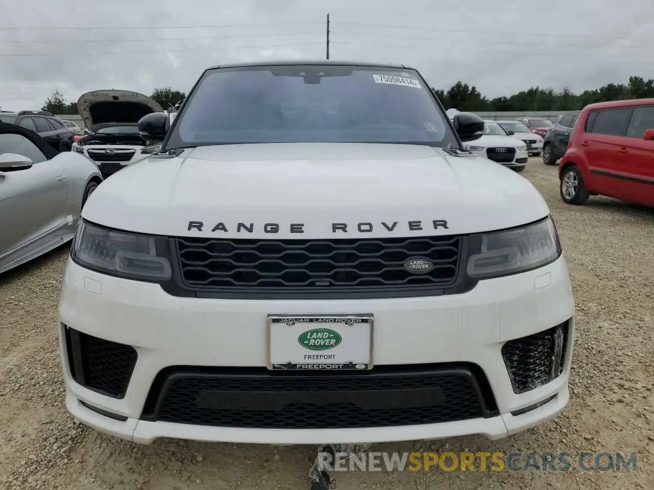 5 Photograph of a damaged car SALWV2SV0KA423490 LAND ROVER RANGEROVER 2019