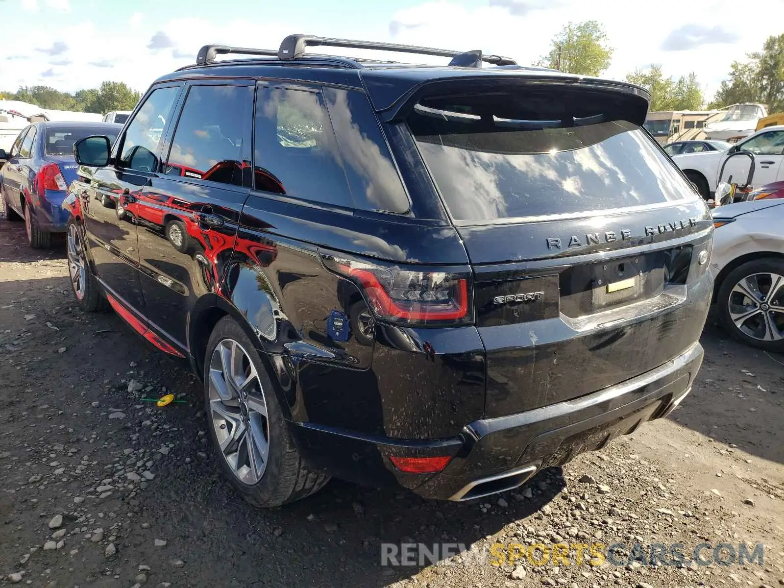 3 Фотография поврежденного автомобиля SALWV2SV2KA826743 LAND ROVER RANGEROVER 2019