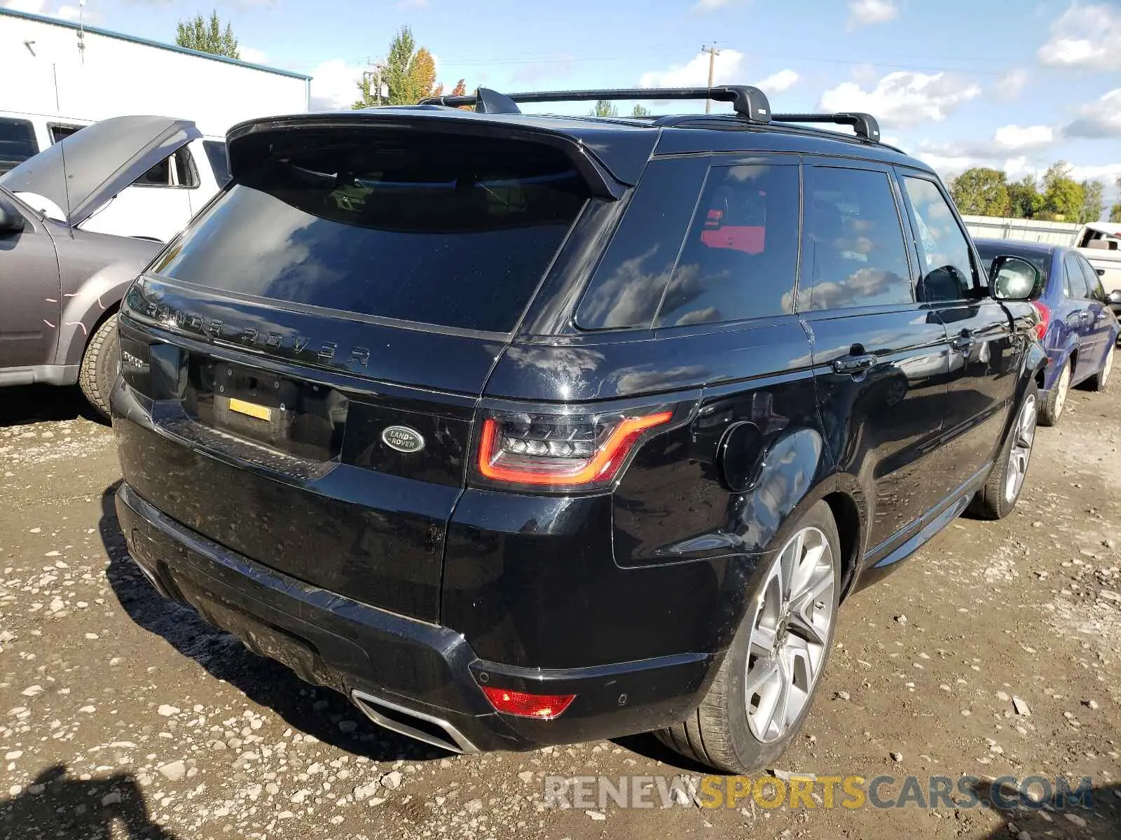4 Фотография поврежденного автомобиля SALWV2SV2KA826743 LAND ROVER RANGEROVER 2019
