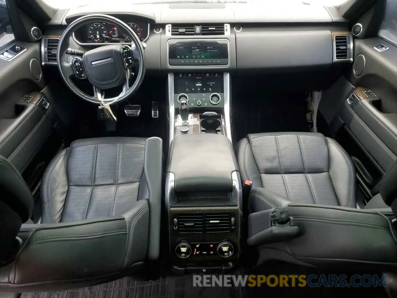 8 Photograph of a damaged car SALWV2SV3KA426884 LAND ROVER RANGEROVER 2019