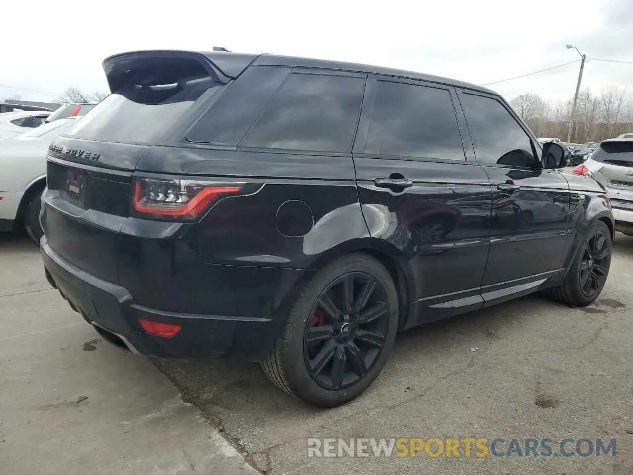 3 Photograph of a damaged car SALWV2SV3KA839095 LAND ROVER RANGEROVER 2019