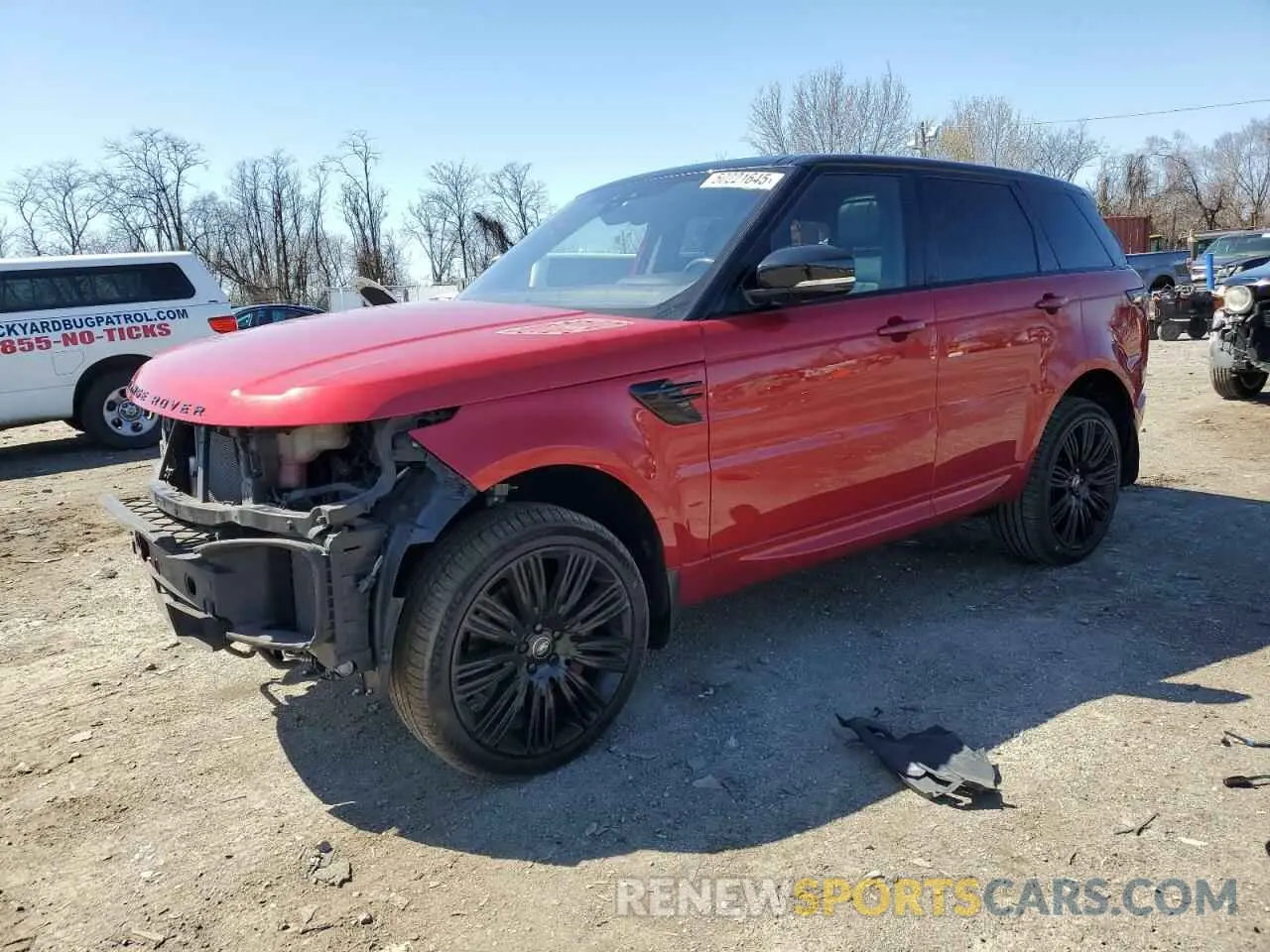 1 Photograph of a damaged car SALWV2SV3KA848928 LAND ROVER RANGEROVER 2019