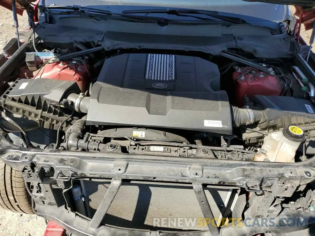 12 Photograph of a damaged car SALWV2SV3KA848928 LAND ROVER RANGEROVER 2019