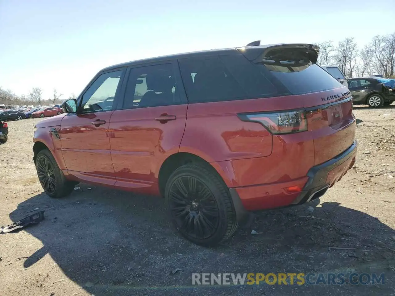2 Photograph of a damaged car SALWV2SV3KA848928 LAND ROVER RANGEROVER 2019
