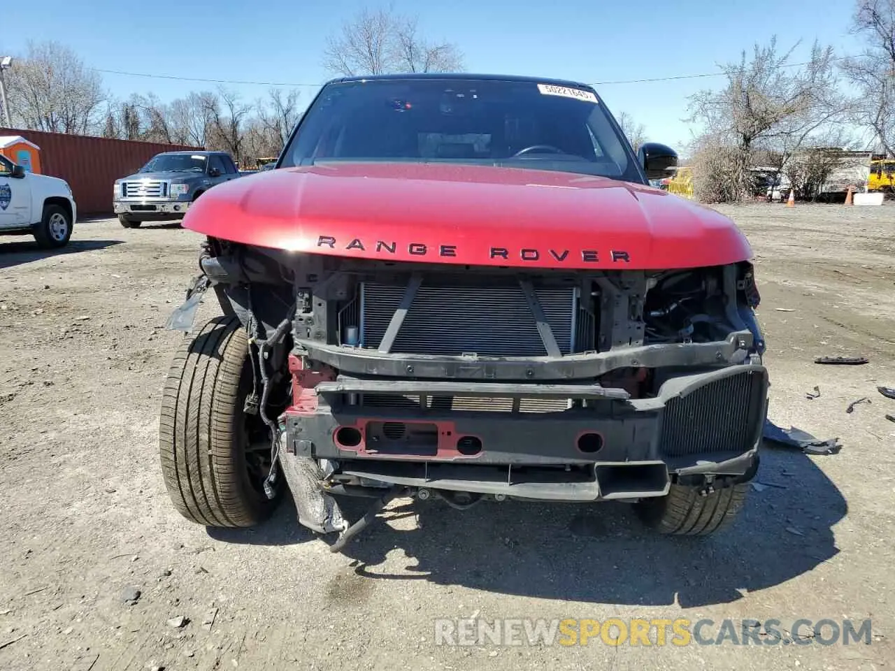 5 Photograph of a damaged car SALWV2SV3KA848928 LAND ROVER RANGEROVER 2019