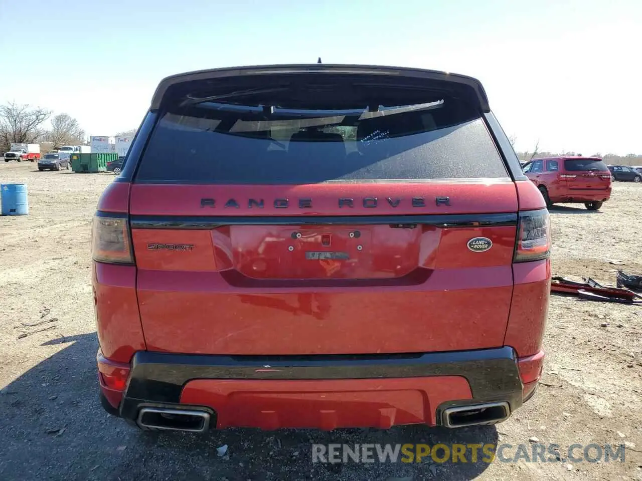 6 Photograph of a damaged car SALWV2SV3KA848928 LAND ROVER RANGEROVER 2019