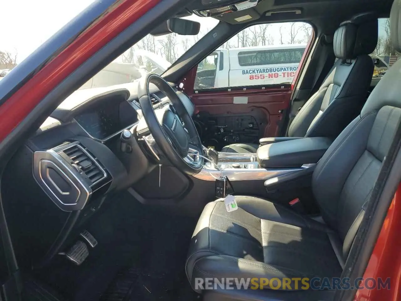 7 Photograph of a damaged car SALWV2SV3KA848928 LAND ROVER RANGEROVER 2019