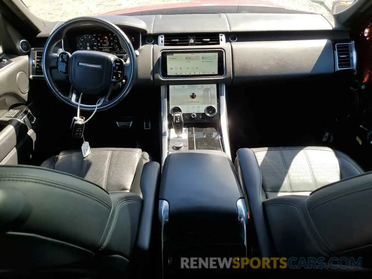 8 Photograph of a damaged car SALWV2SV3KA848928 LAND ROVER RANGEROVER 2019