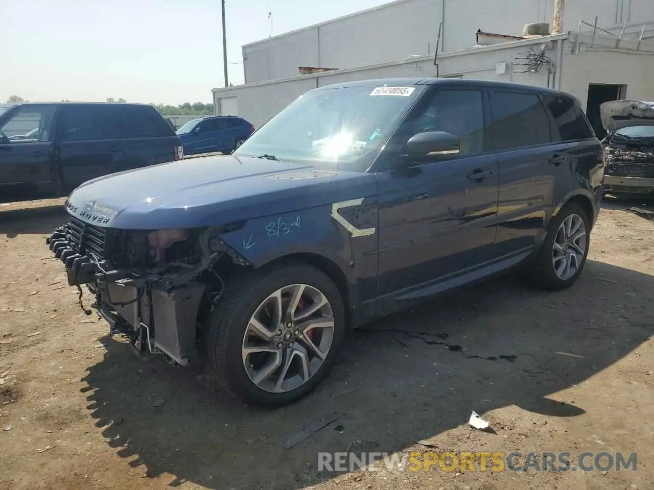 1 Photograph of a damaged car SALWV2SV5KA416535 LAND ROVER RANGEROVER 2019