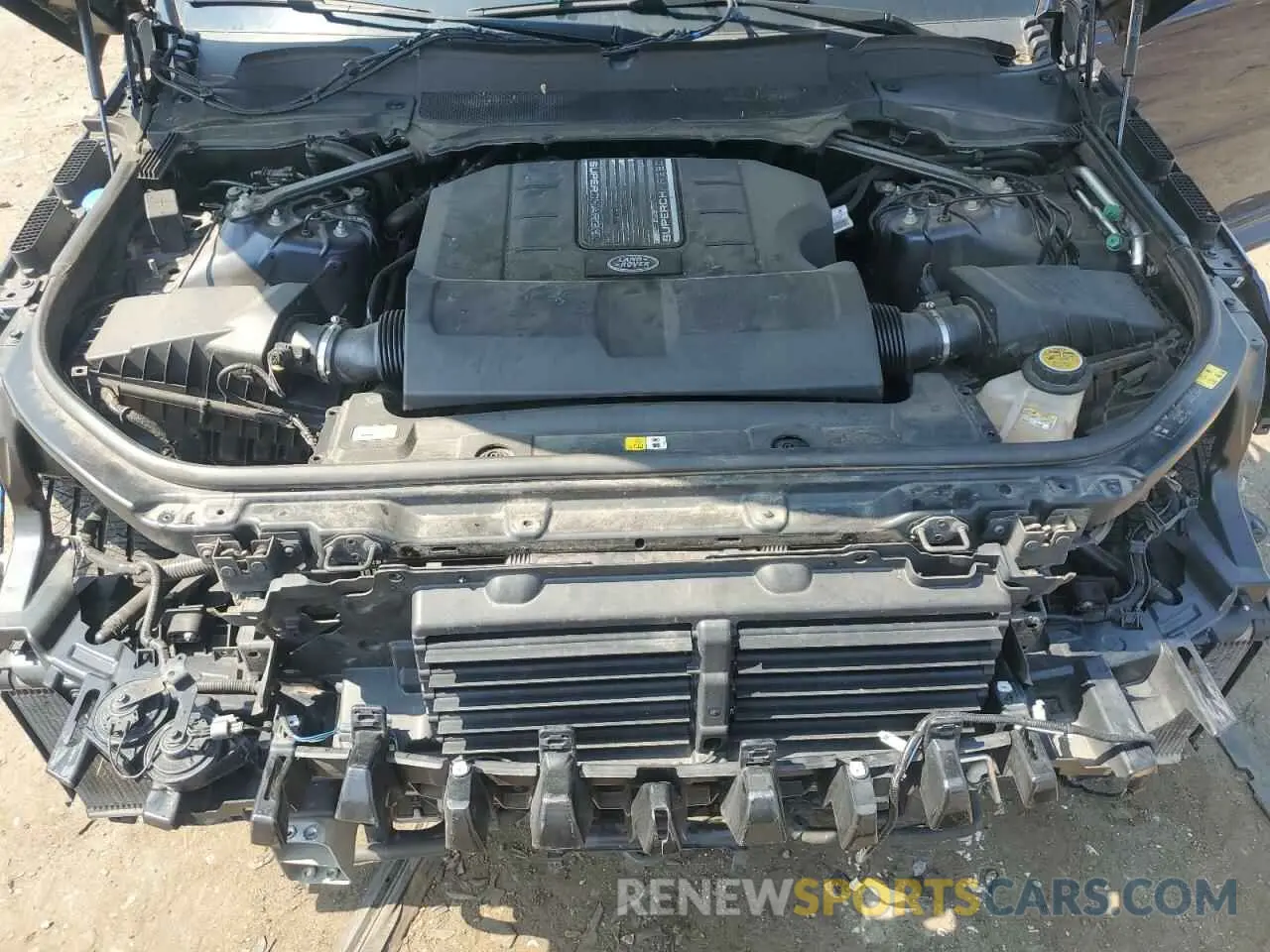12 Photograph of a damaged car SALWV2SV5KA416535 LAND ROVER RANGEROVER 2019