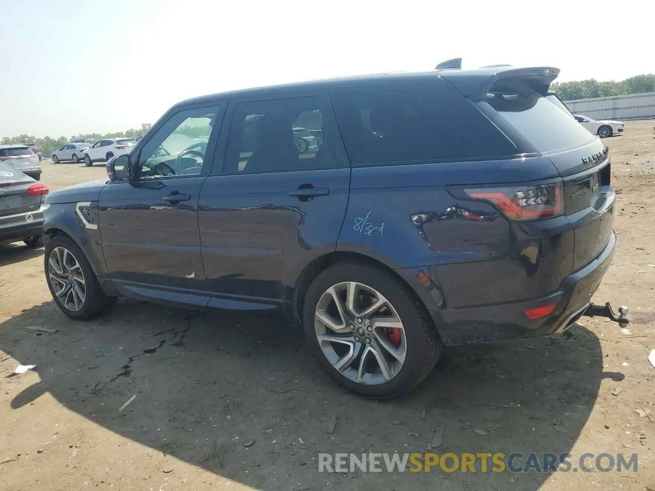 2 Photograph of a damaged car SALWV2SV5KA416535 LAND ROVER RANGEROVER 2019