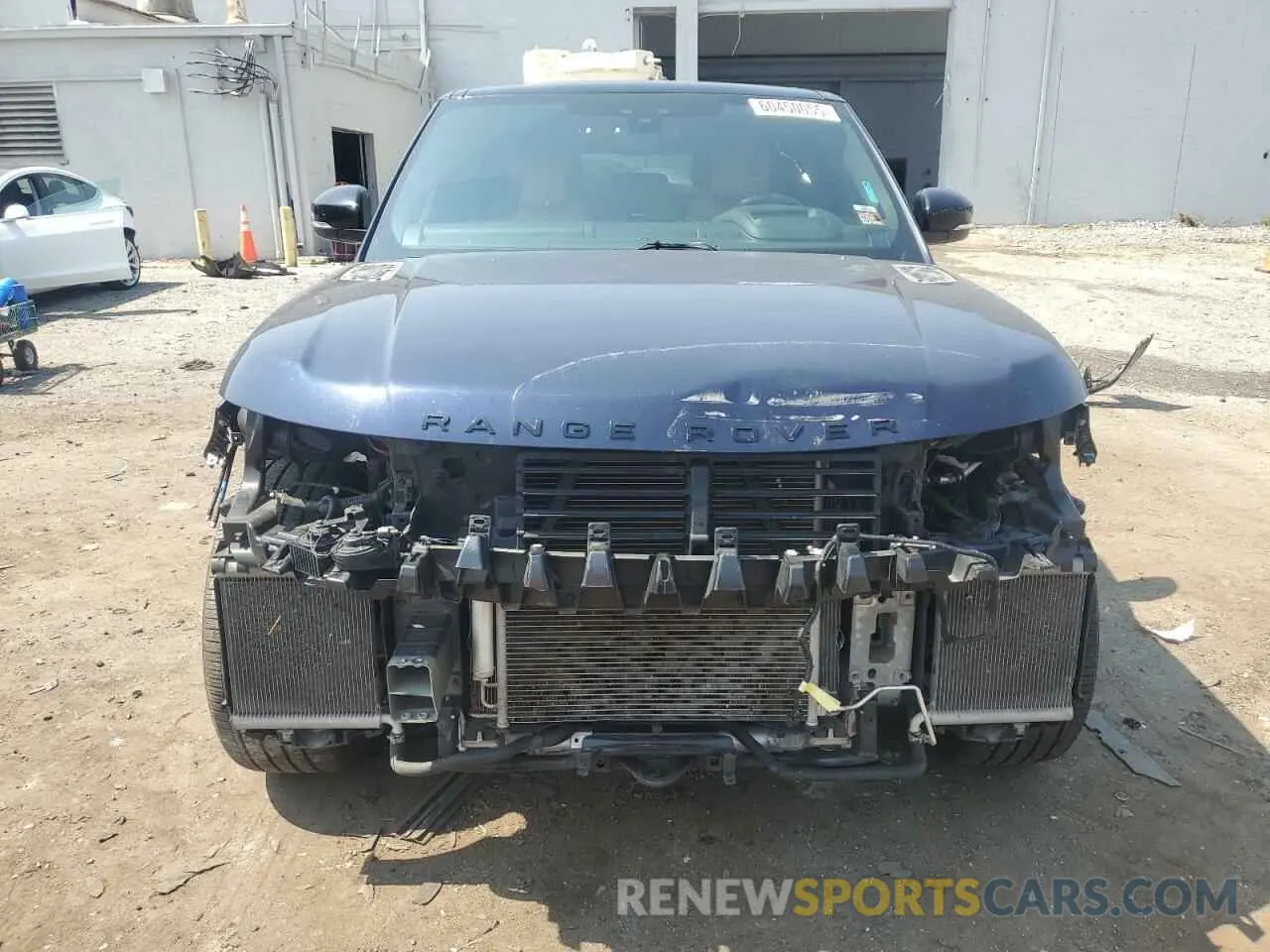 5 Photograph of a damaged car SALWV2SV5KA416535 LAND ROVER RANGEROVER 2019