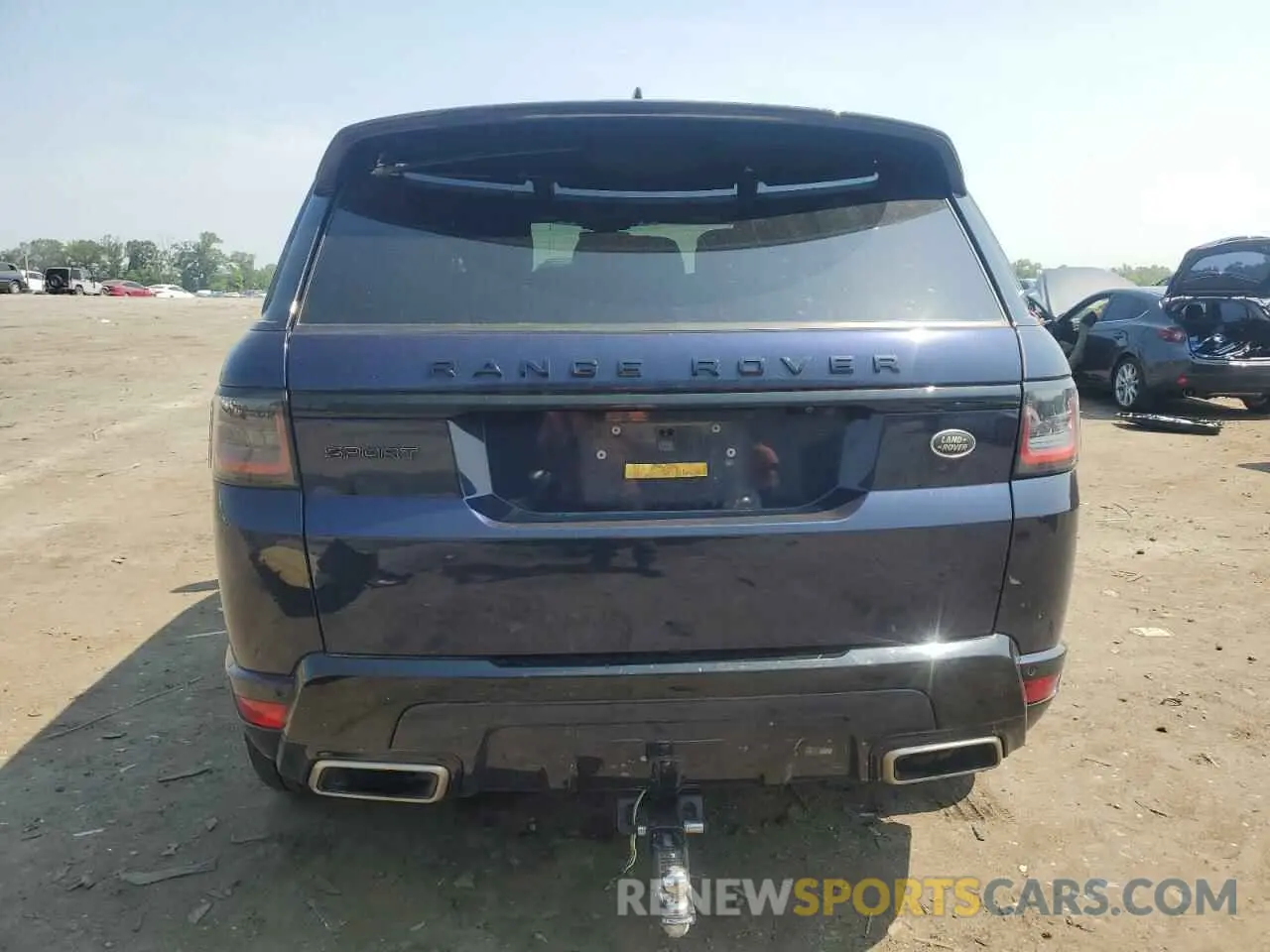 6 Photograph of a damaged car SALWV2SV5KA416535 LAND ROVER RANGEROVER 2019