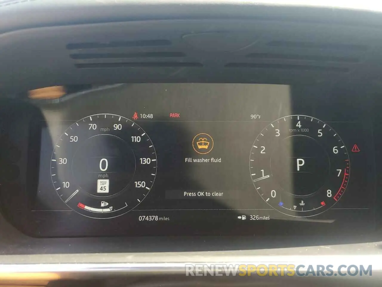 9 Photograph of a damaged car SALWV2SV5KA416535 LAND ROVER RANGEROVER 2019