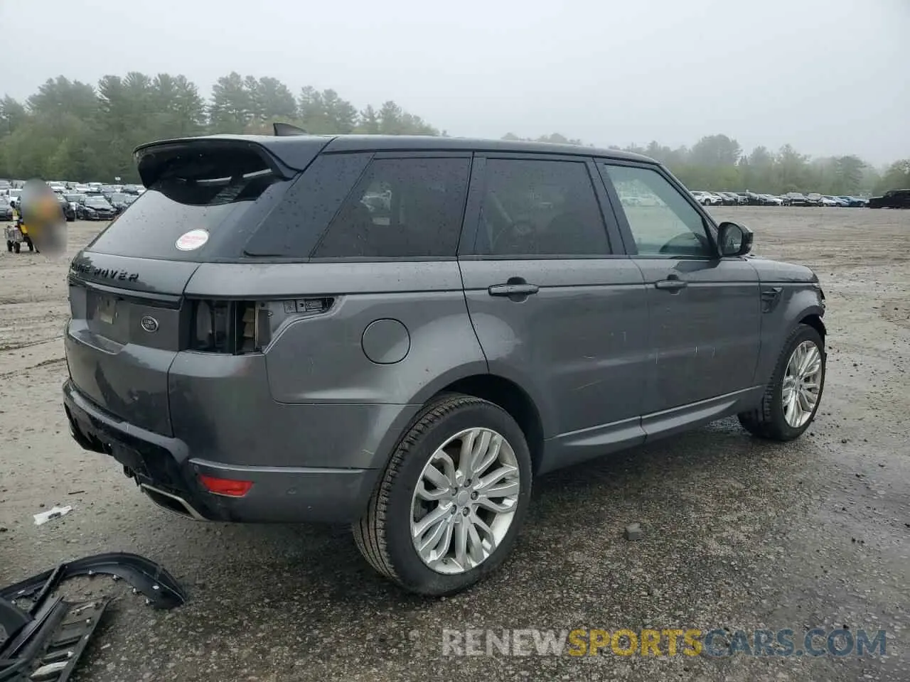 3 Фотография поврежденного автомобиля SALWV2SV5KA847618 LAND ROVER RANGEROVER 2019
