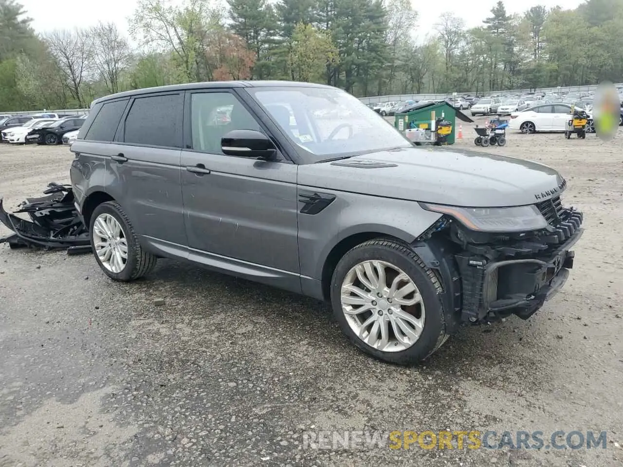 4 Фотография поврежденного автомобиля SALWV2SV5KA847618 LAND ROVER RANGEROVER 2019