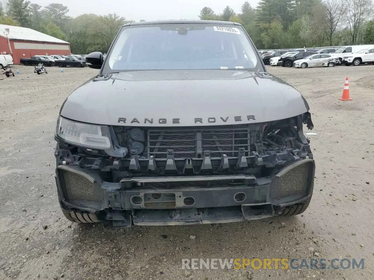 5 Фотография поврежденного автомобиля SALWV2SV5KA847618 LAND ROVER RANGEROVER 2019