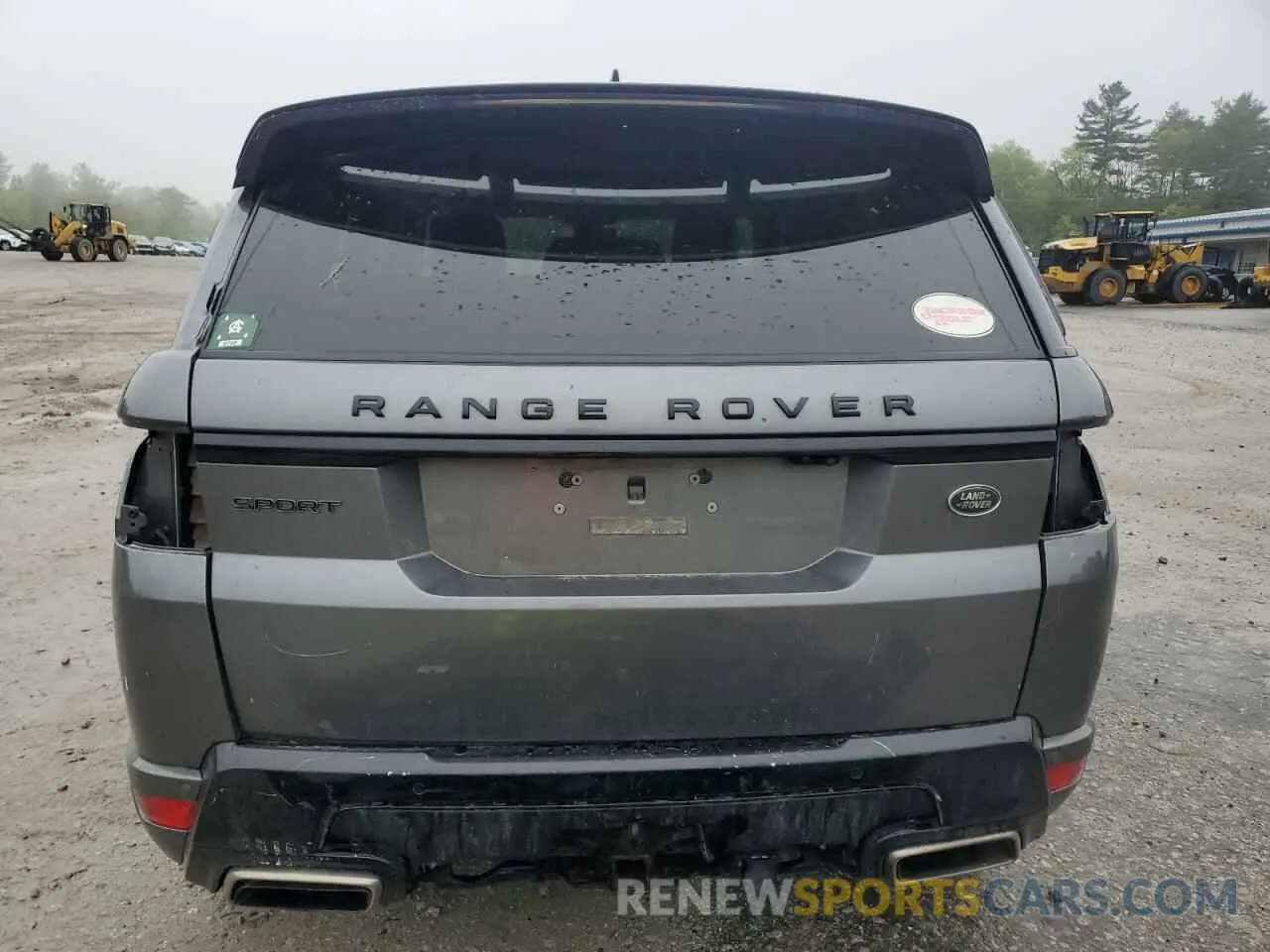 6 Фотография поврежденного автомобиля SALWV2SV5KA847618 LAND ROVER RANGEROVER 2019
