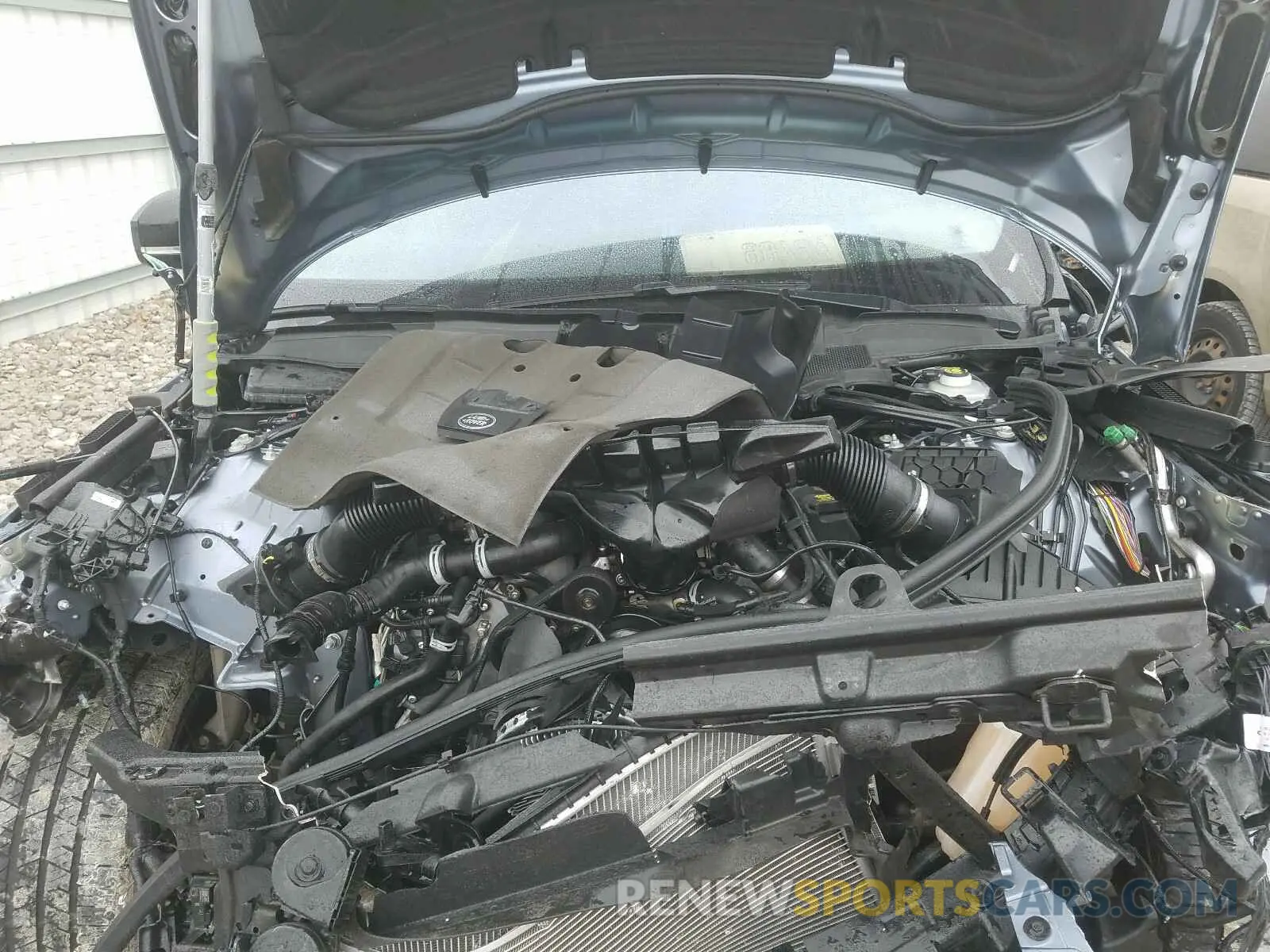 7 Photograph of a damaged car SALWV2SV8KA852022 LAND ROVER RANGEROVER 2019