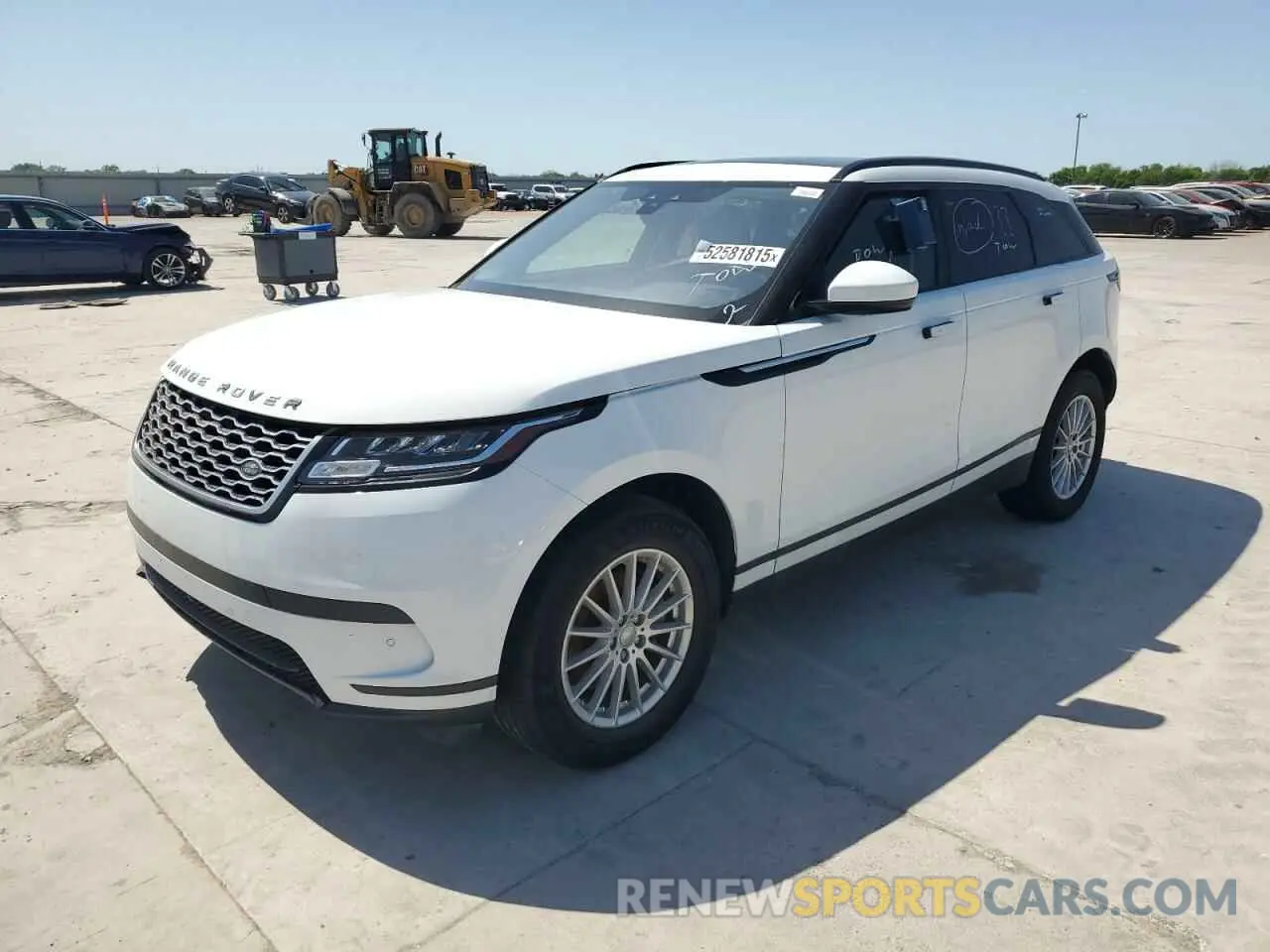 1 Фотография поврежденного автомобиля SALYA2EX1KA792733 LAND ROVER RANGEROVER 2019