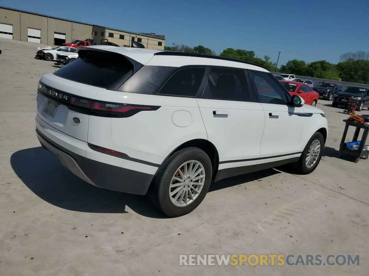 3 Фотография поврежденного автомобиля SALYA2EX1KA792733 LAND ROVER RANGEROVER 2019