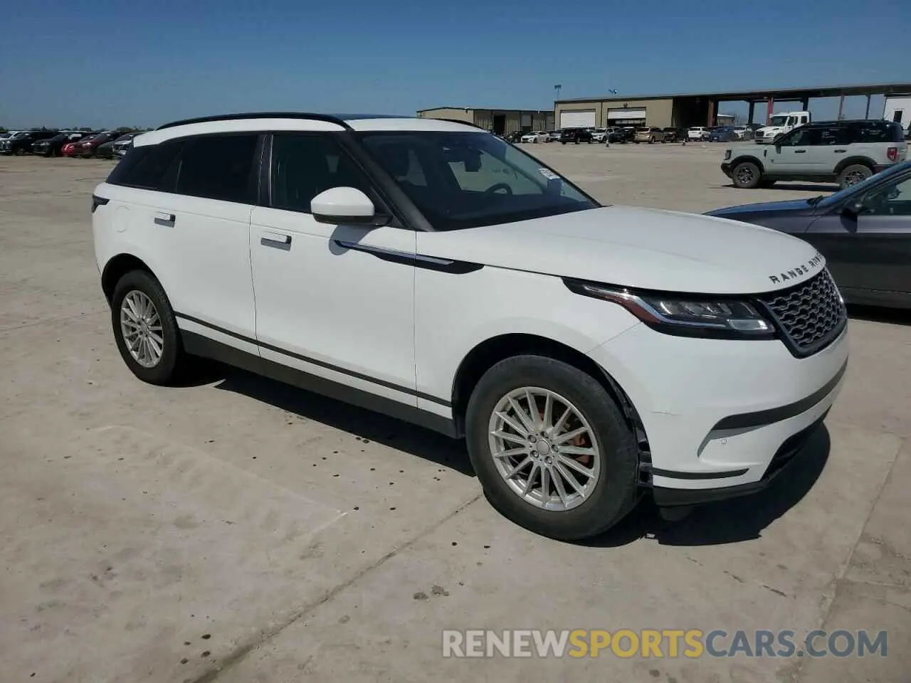 4 Фотография поврежденного автомобиля SALYA2EX1KA792733 LAND ROVER RANGEROVER 2019