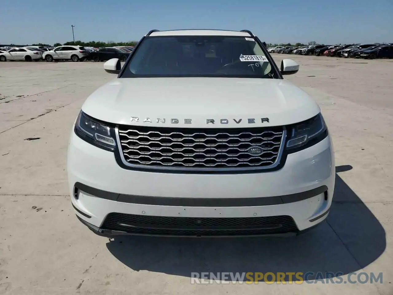 5 Фотография поврежденного автомобиля SALYA2EX1KA792733 LAND ROVER RANGEROVER 2019
