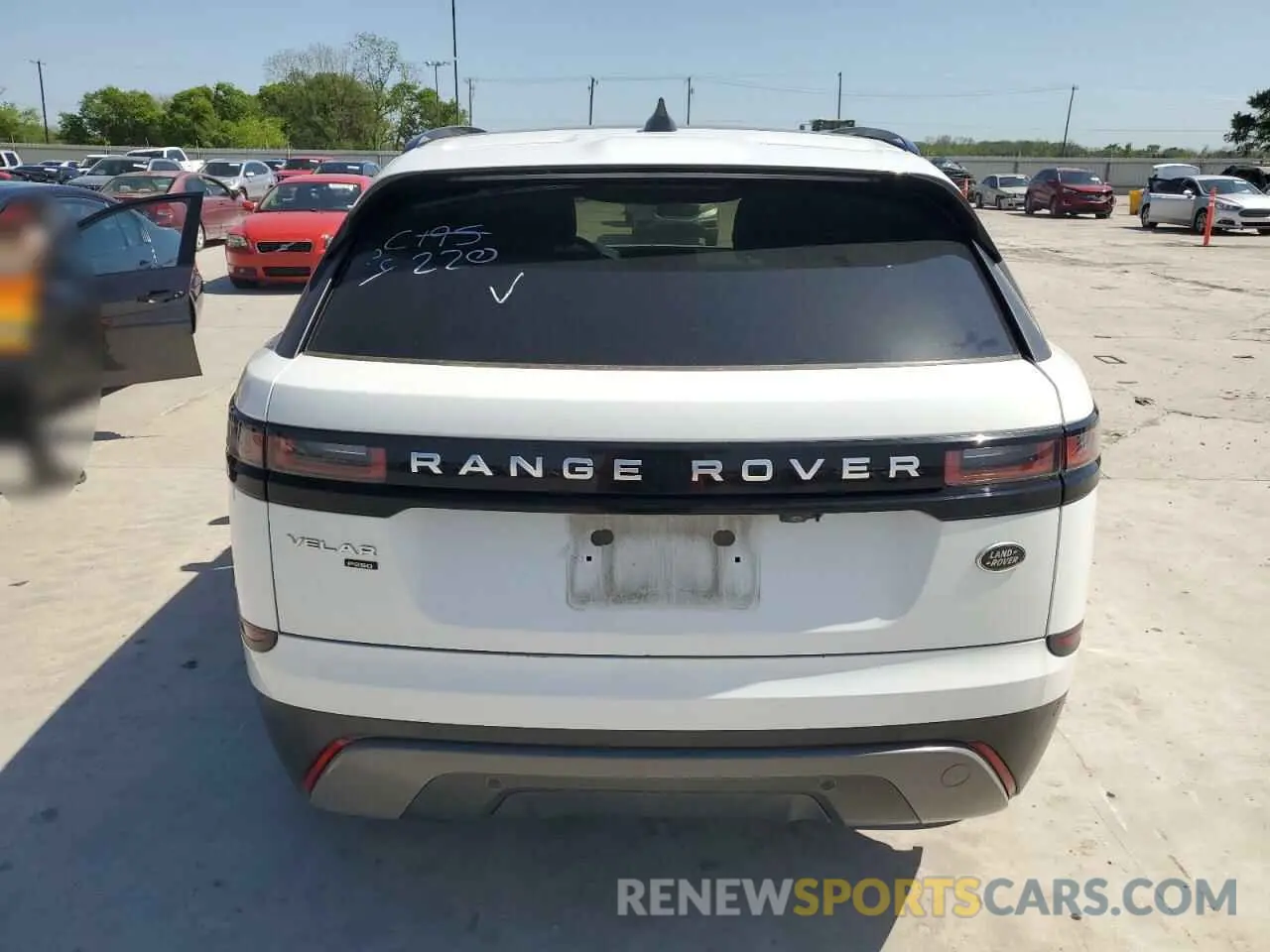 6 Фотография поврежденного автомобиля SALYA2EX1KA792733 LAND ROVER RANGEROVER 2019