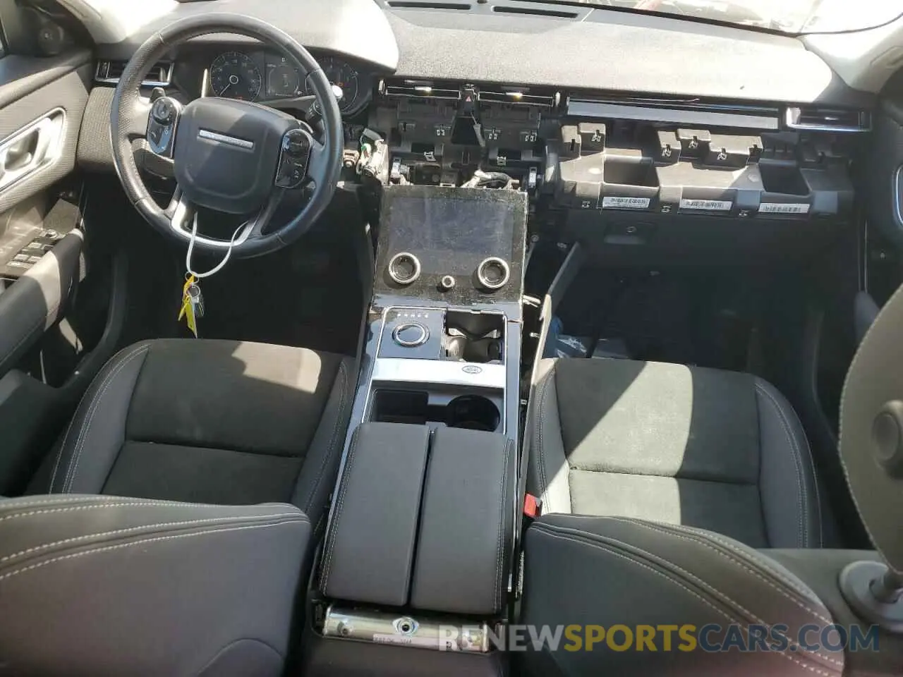 8 Фотография поврежденного автомобиля SALYA2EX1KA792733 LAND ROVER RANGEROVER 2019