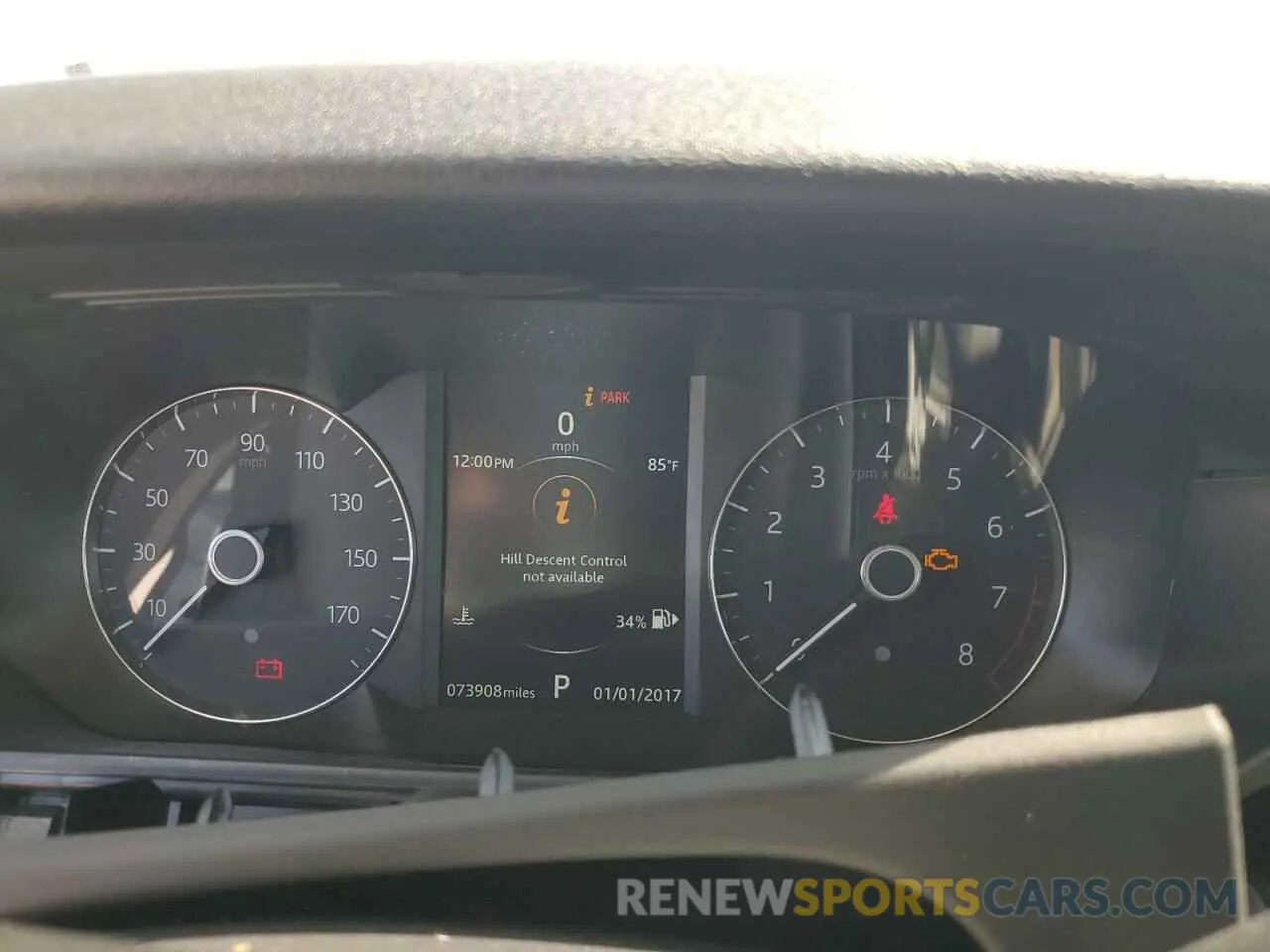 9 Фотография поврежденного автомобиля SALYA2EX1KA792733 LAND ROVER RANGEROVER 2019