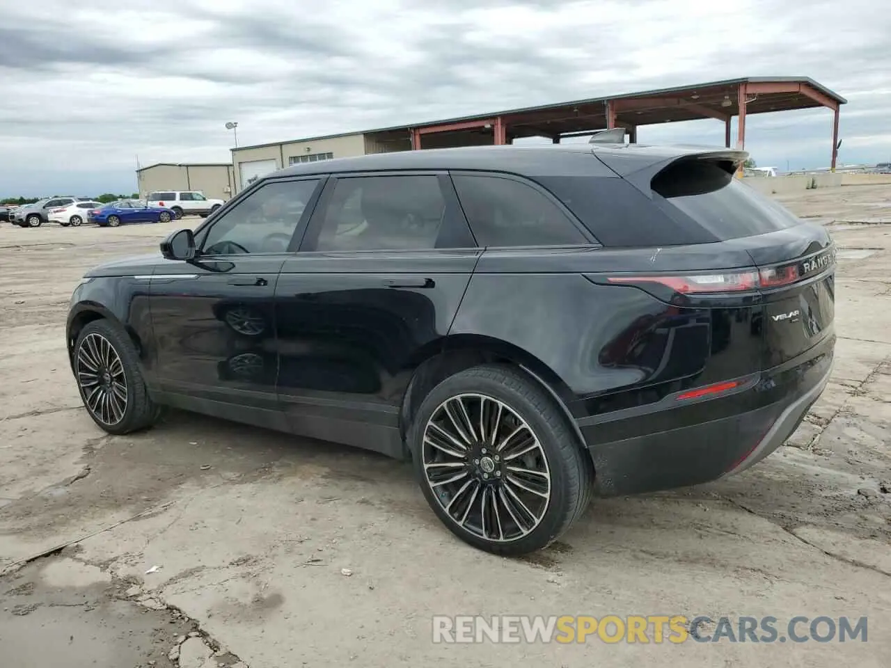2 Photograph of a damaged car SALYA2EX3KA217355 LAND ROVER RANGEROVER 2019