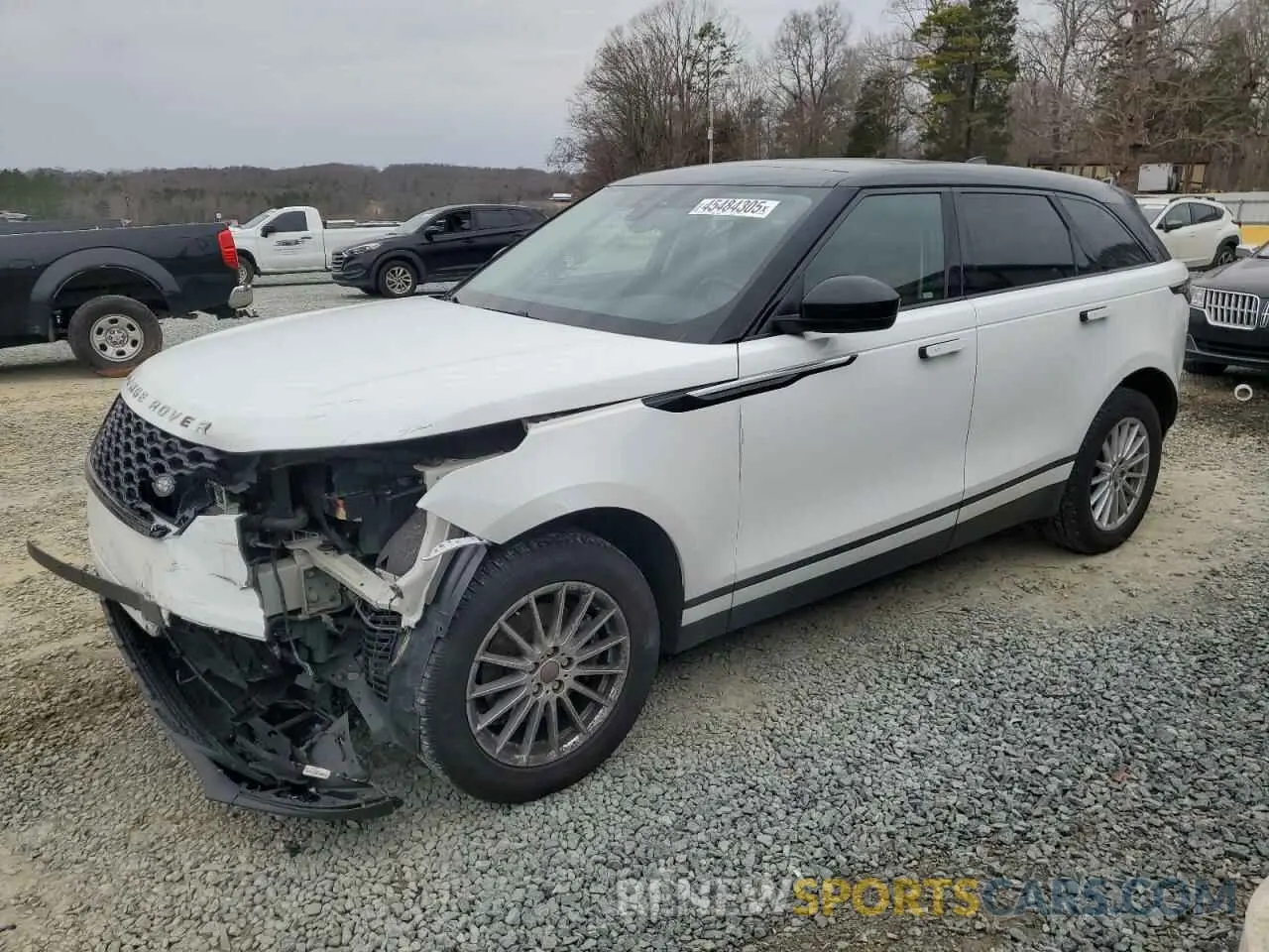 1 Фотография поврежденного автомобиля SALYA2EX5KA214621 LAND ROVER RANGEROVER 2019