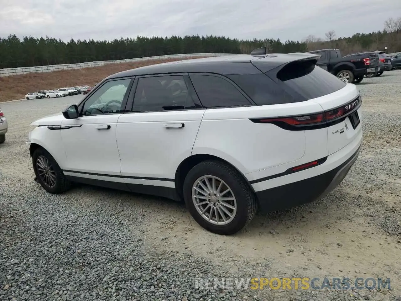 2 Фотография поврежденного автомобиля SALYA2EX5KA214621 LAND ROVER RANGEROVER 2019