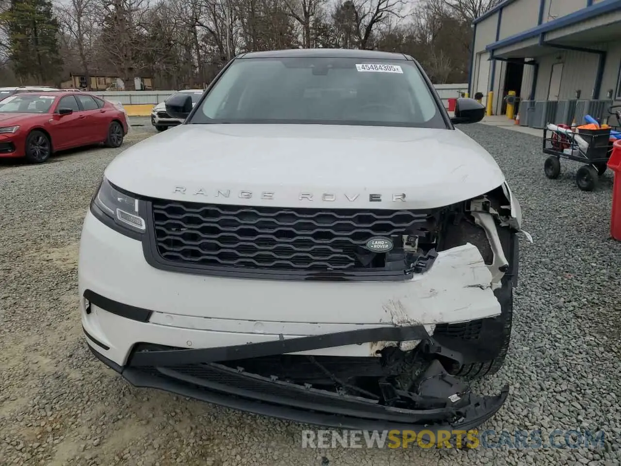 5 Фотография поврежденного автомобиля SALYA2EX5KA214621 LAND ROVER RANGEROVER 2019