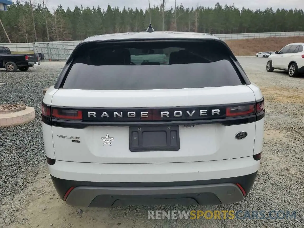 6 Фотография поврежденного автомобиля SALYA2EX5KA214621 LAND ROVER RANGEROVER 2019