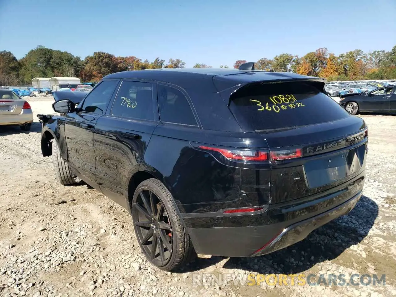 3 Фотография поврежденного автомобиля SALYA2EX7KA210831 LAND ROVER RANGEROVER 2019