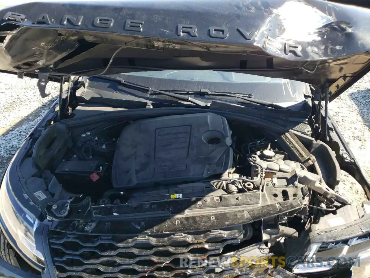 7 Фотография поврежденного автомобиля SALYA2EX7KA210831 LAND ROVER RANGEROVER 2019