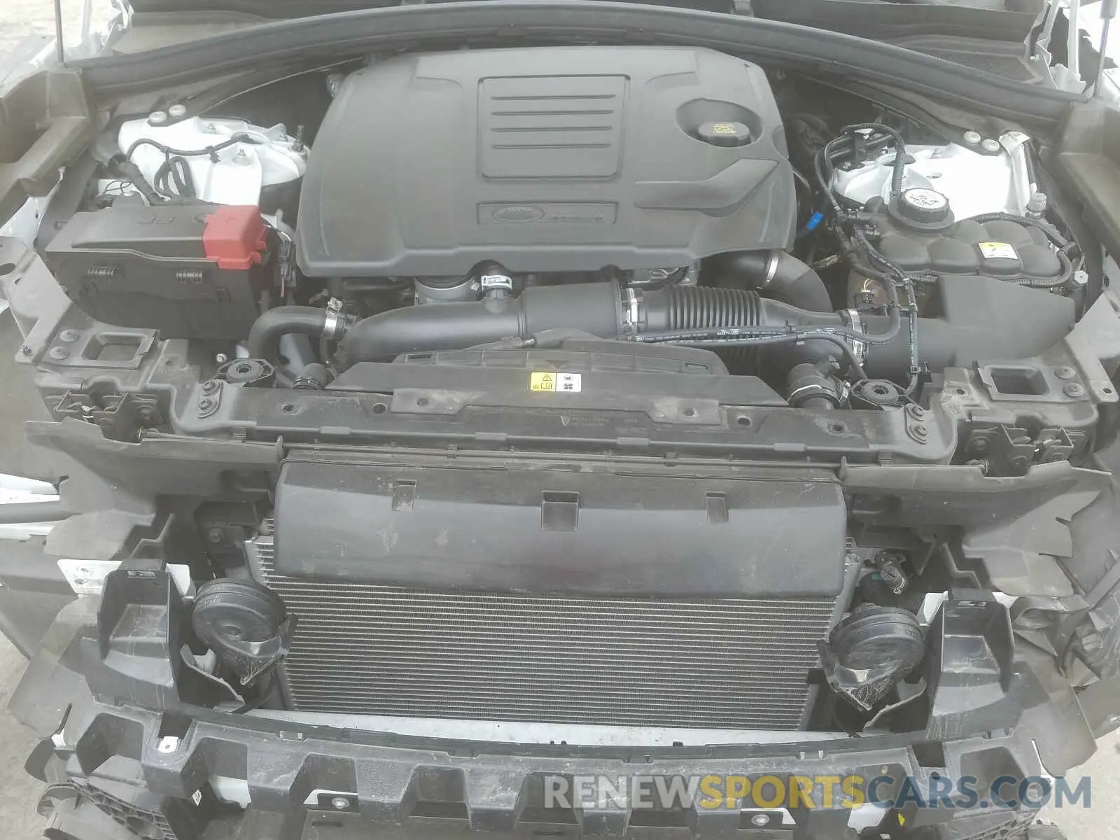 7 Photograph of a damaged car SALYA2EXXKA217126 LAND ROVER RANGEROVER 2019