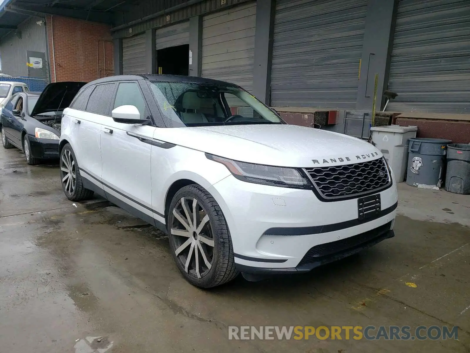 1 Photograph of a damaged car SALYB2EV8KA795687 LAND ROVER RANGEROVER 2019