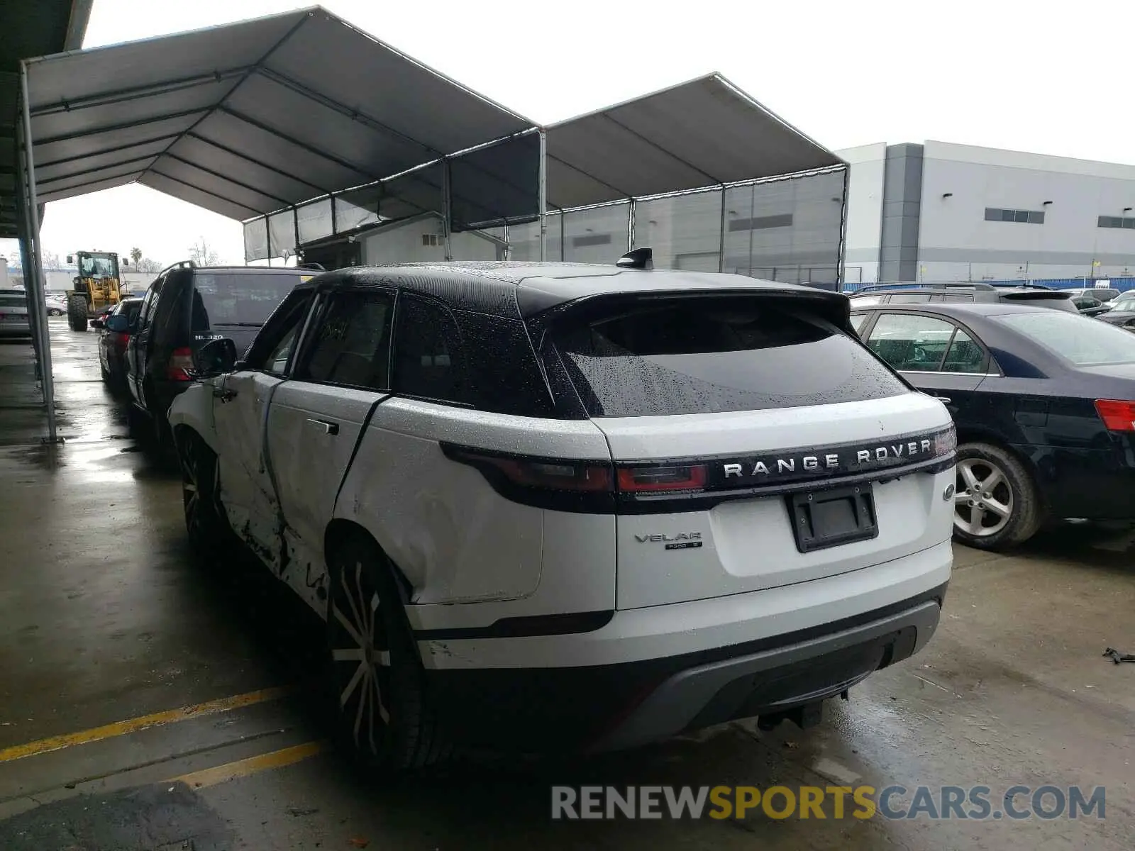 3 Photograph of a damaged car SALYB2EV8KA795687 LAND ROVER RANGEROVER 2019