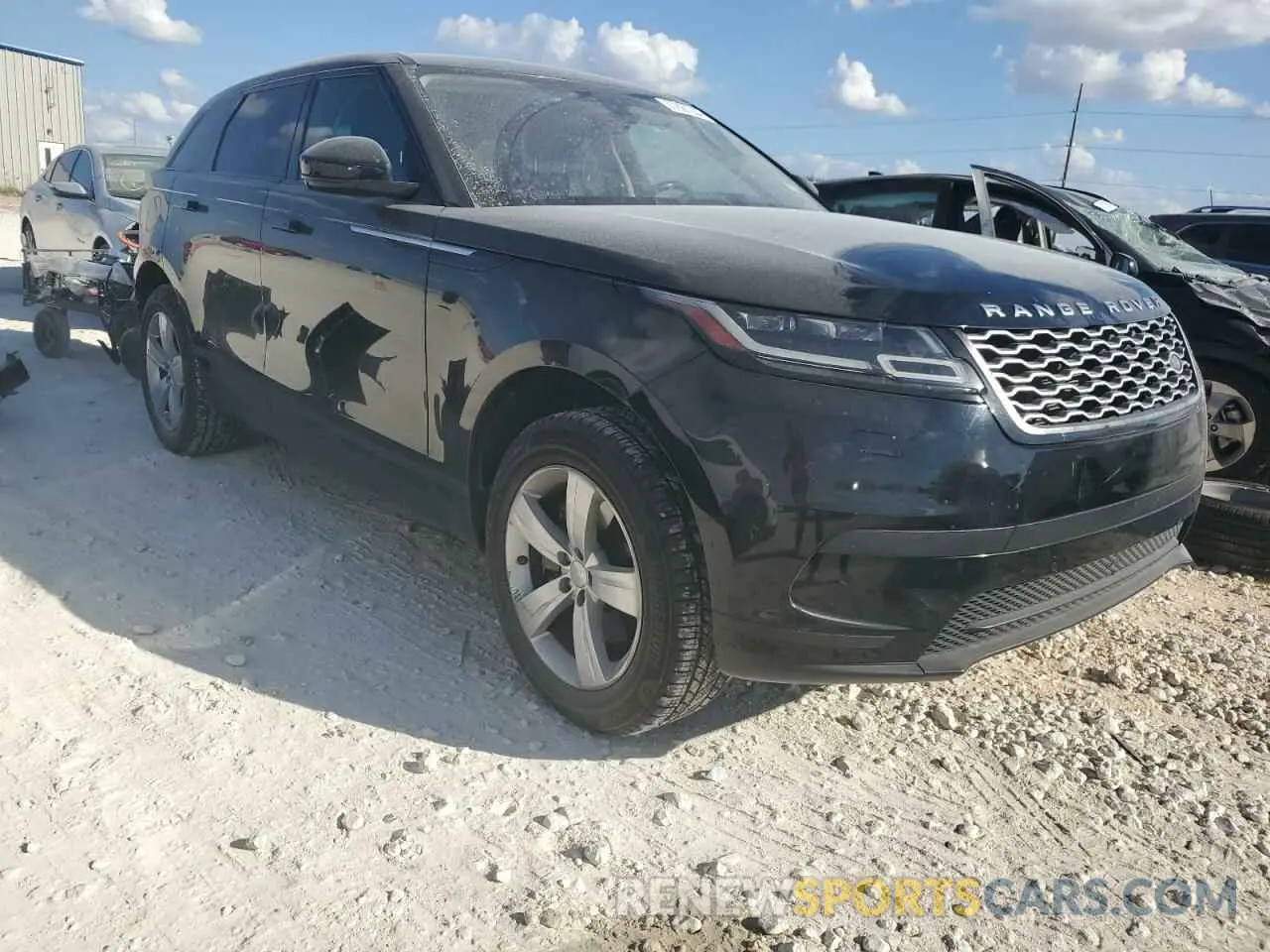 4 Фотография поврежденного автомобиля SALYB2EVXKA793701 LAND ROVER RANGEROVER 2019