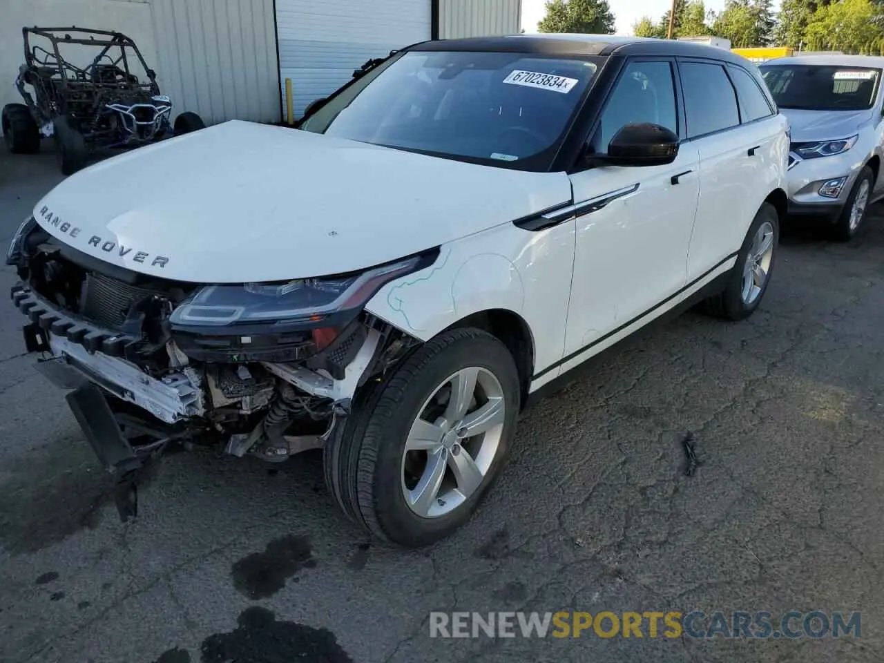 1 Photograph of a damaged car SALYB2EX0KA216936 LAND ROVER RANGEROVER 2019