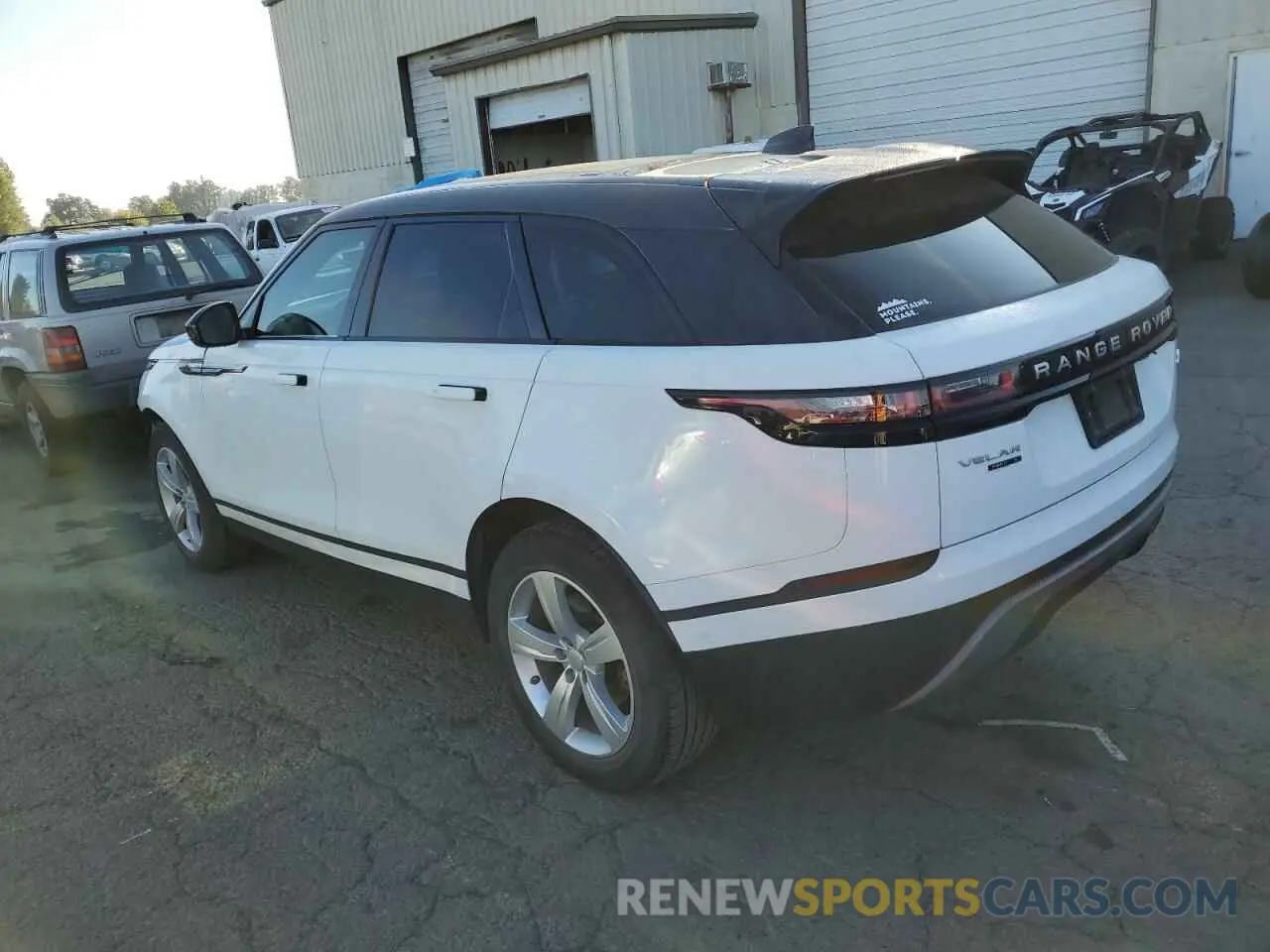 2 Photograph of a damaged car SALYB2EX0KA216936 LAND ROVER RANGEROVER 2019