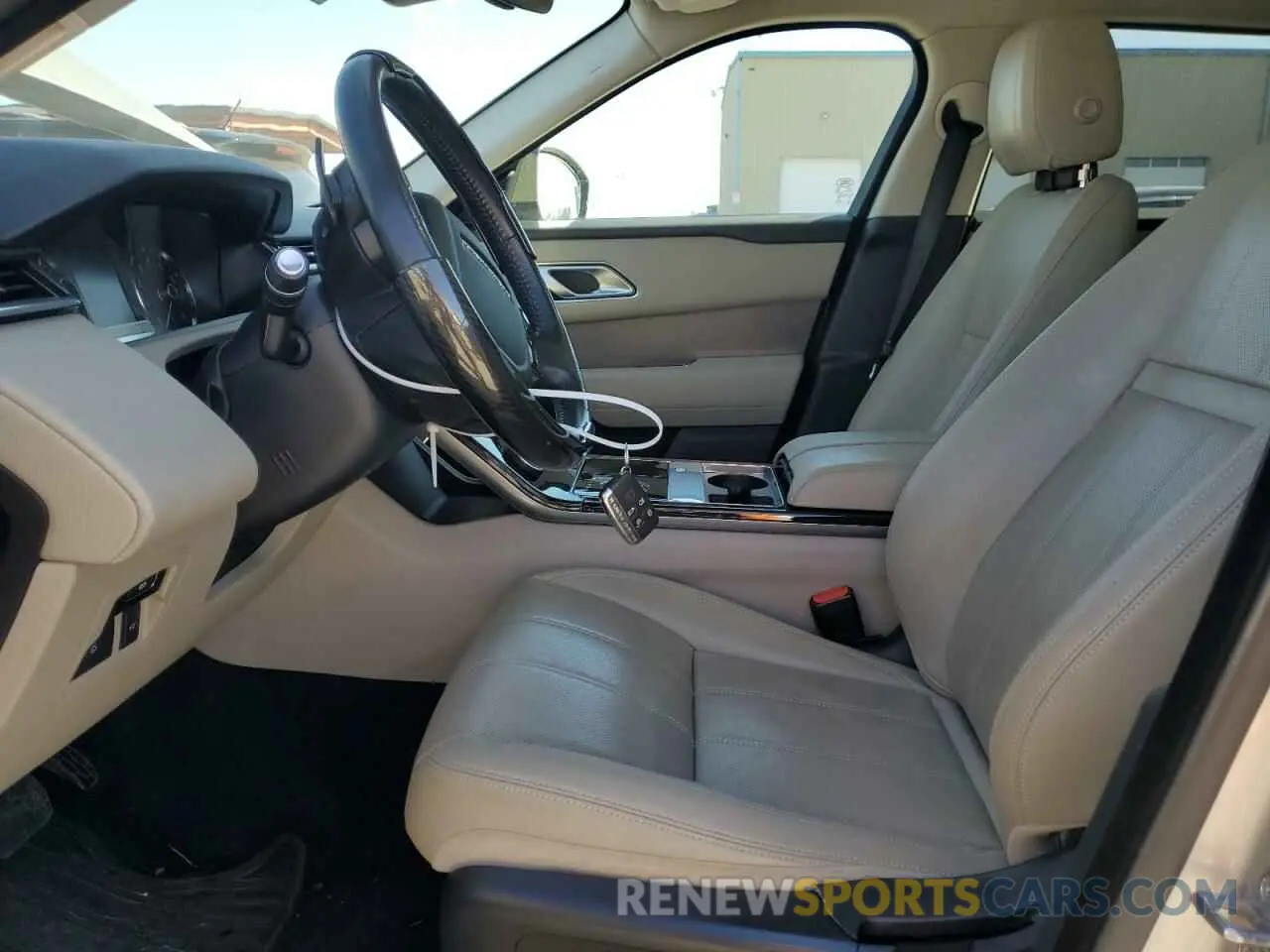 7 Photograph of a damaged car SALYB2EX0KA225068 LAND ROVER RANGEROVER 2019