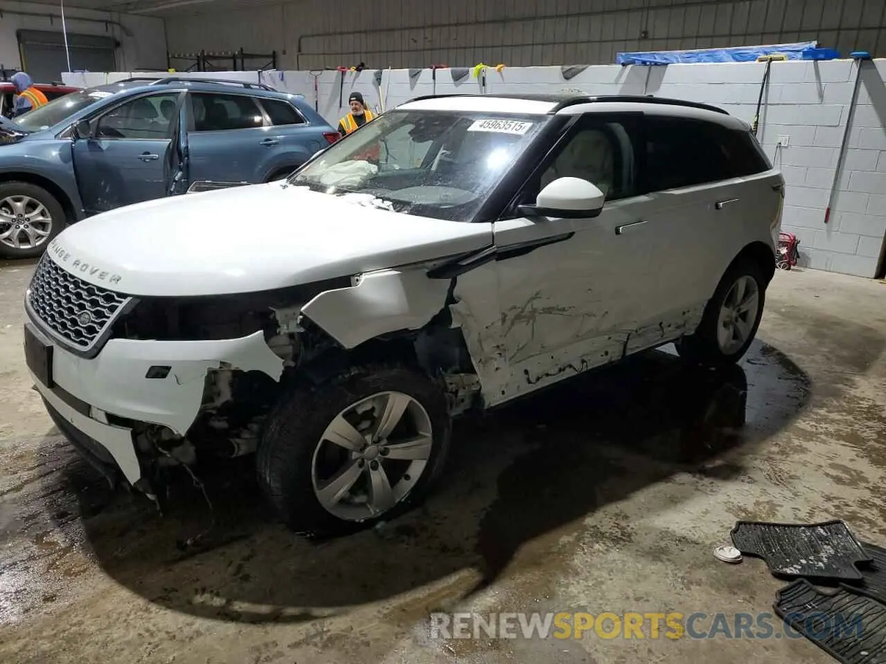 1 Photograph of a damaged car SALYB2EX0KA797693 LAND ROVER RANGEROVER 2019