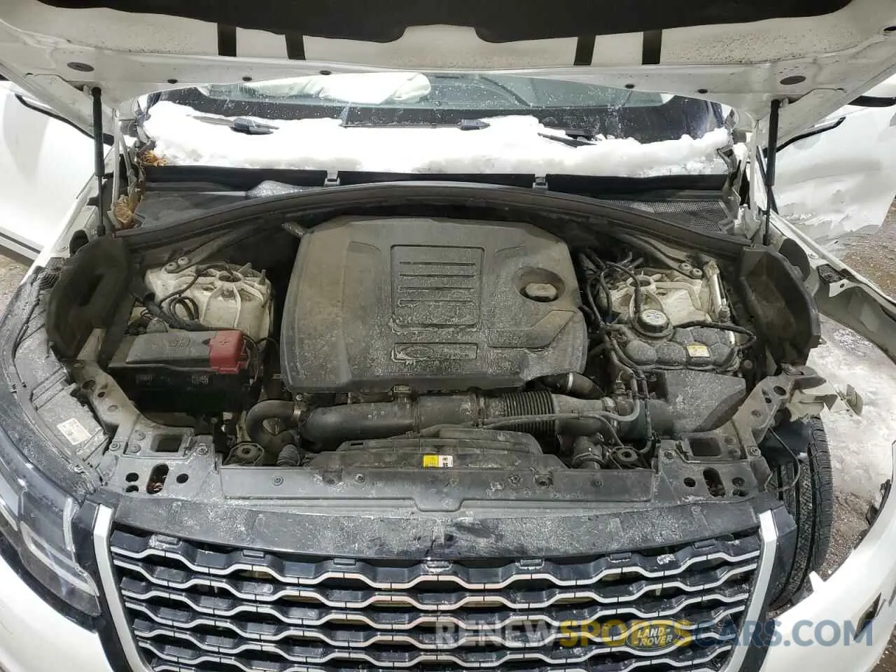 12 Photograph of a damaged car SALYB2EX0KA797693 LAND ROVER RANGEROVER 2019