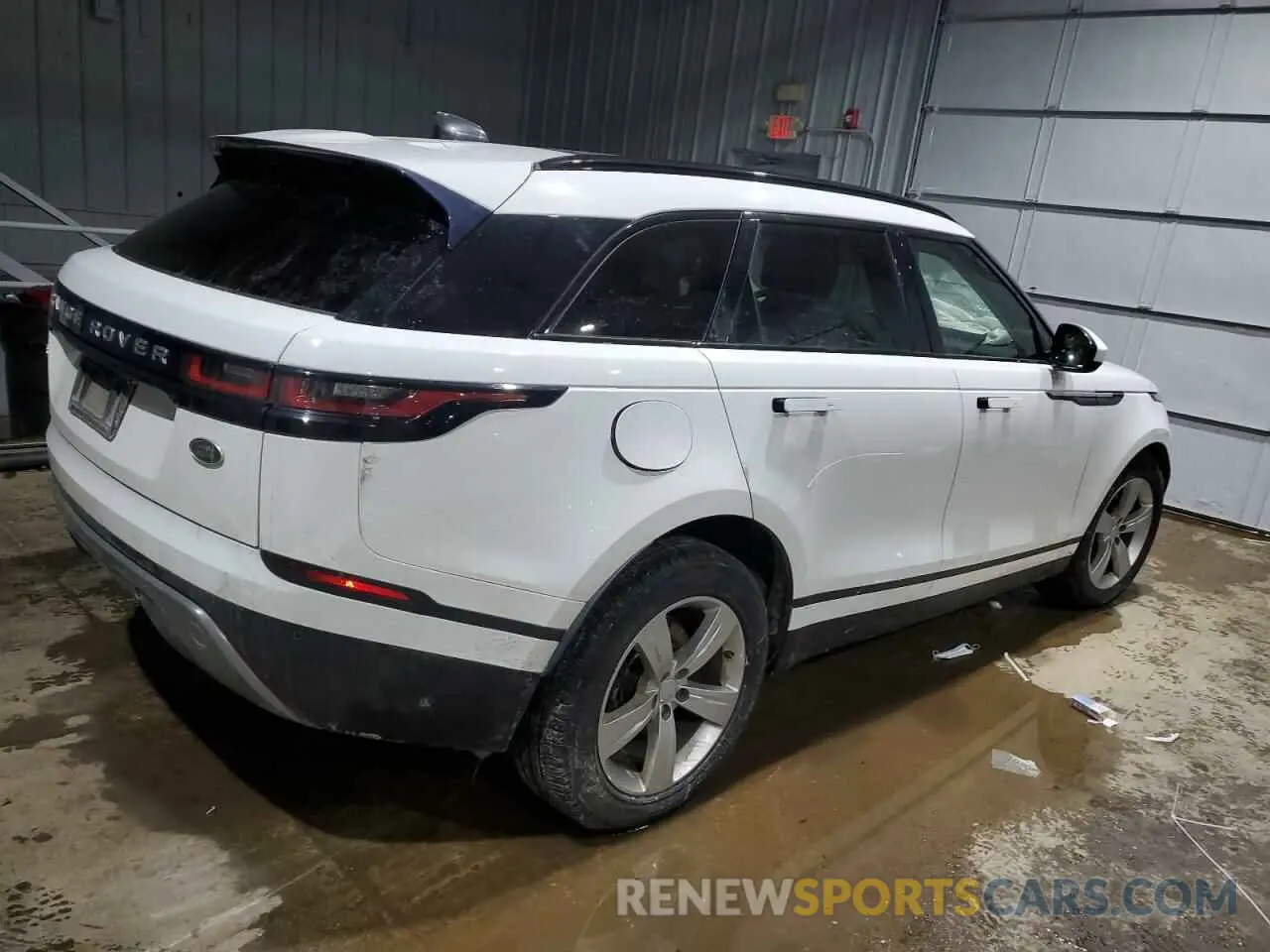 3 Photograph of a damaged car SALYB2EX0KA797693 LAND ROVER RANGEROVER 2019