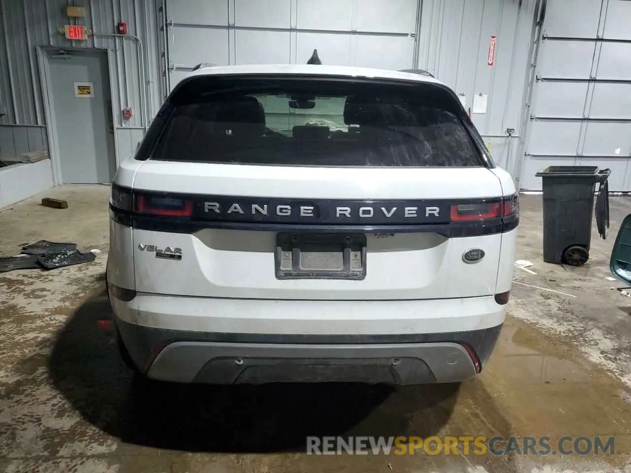 6 Photograph of a damaged car SALYB2EX0KA797693 LAND ROVER RANGEROVER 2019