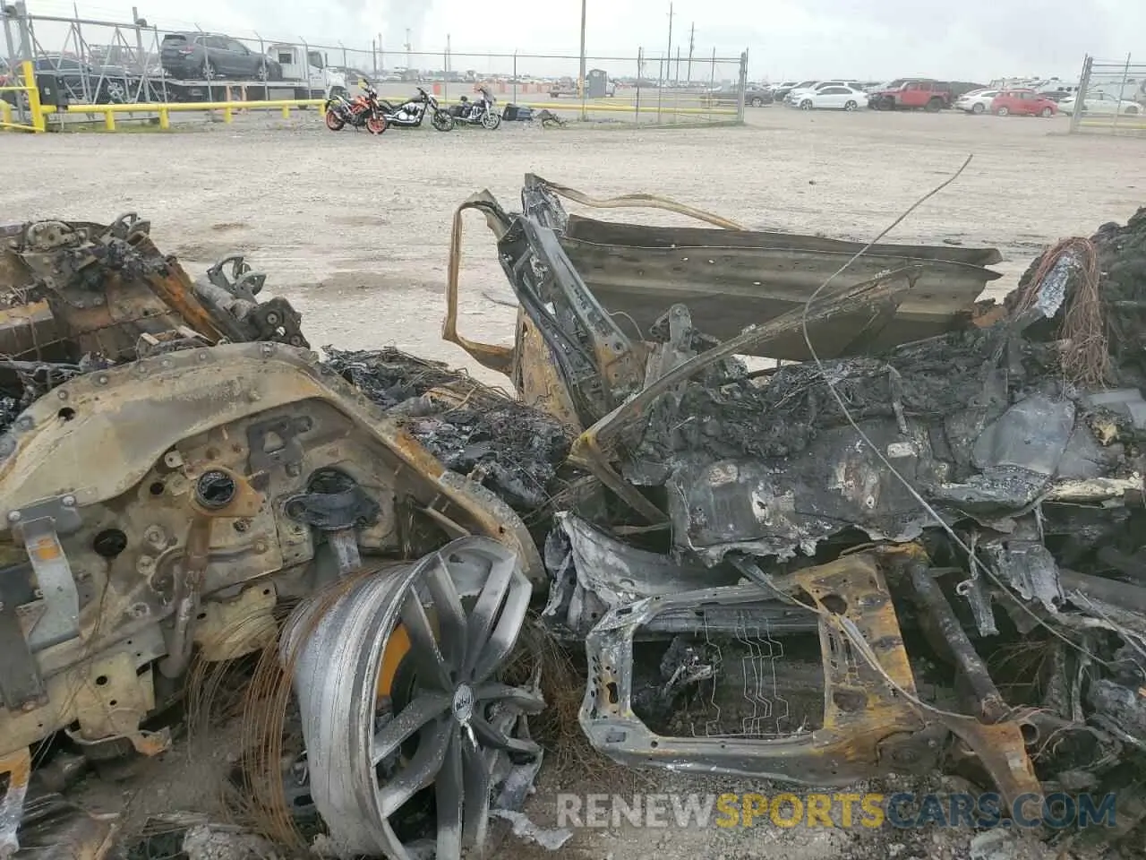 10 Photograph of a damaged car SALYB2EX0KA797760 LAND ROVER RANGEROVER 2019